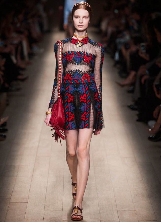 Valentino s'habille printemps-été 2026, photo