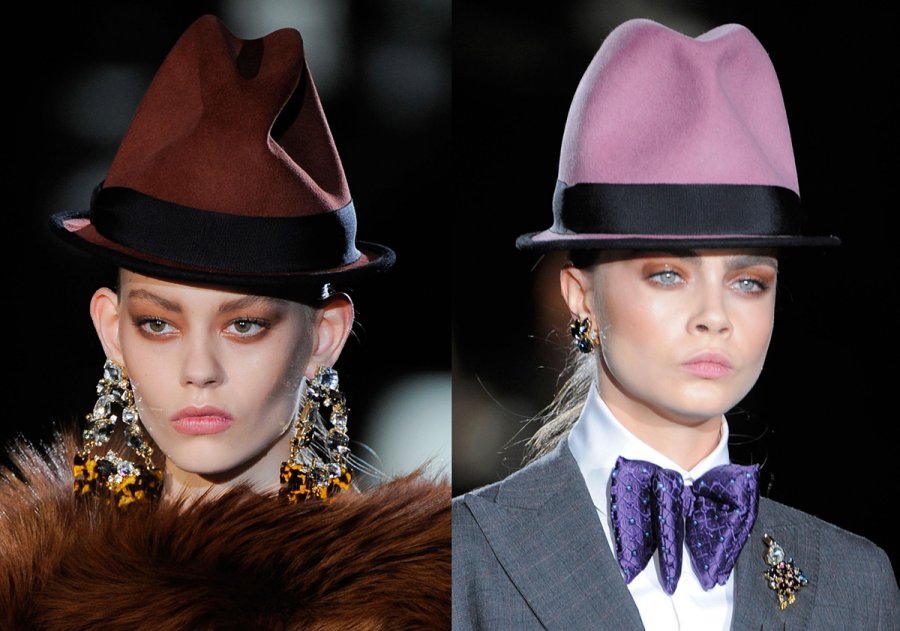 chapeaux Dsquared2, photo