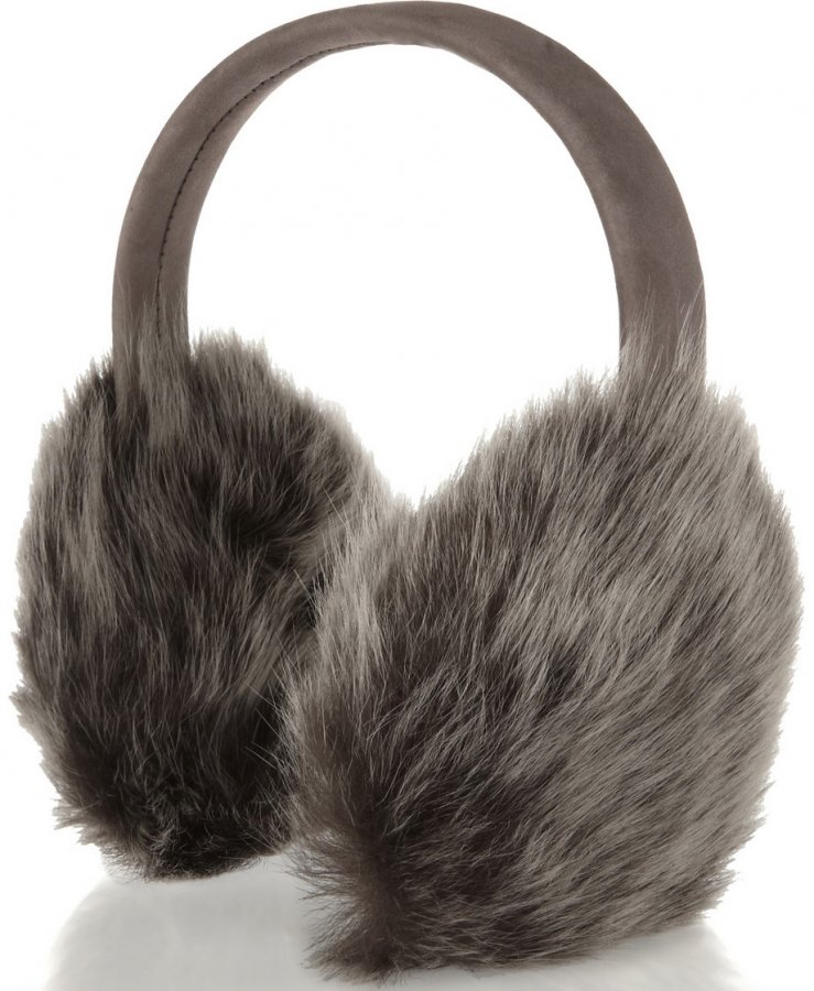 casque en fourrure pour filles, photo