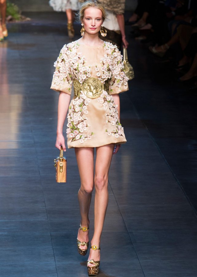Robe Dolce & Gabbana, photo