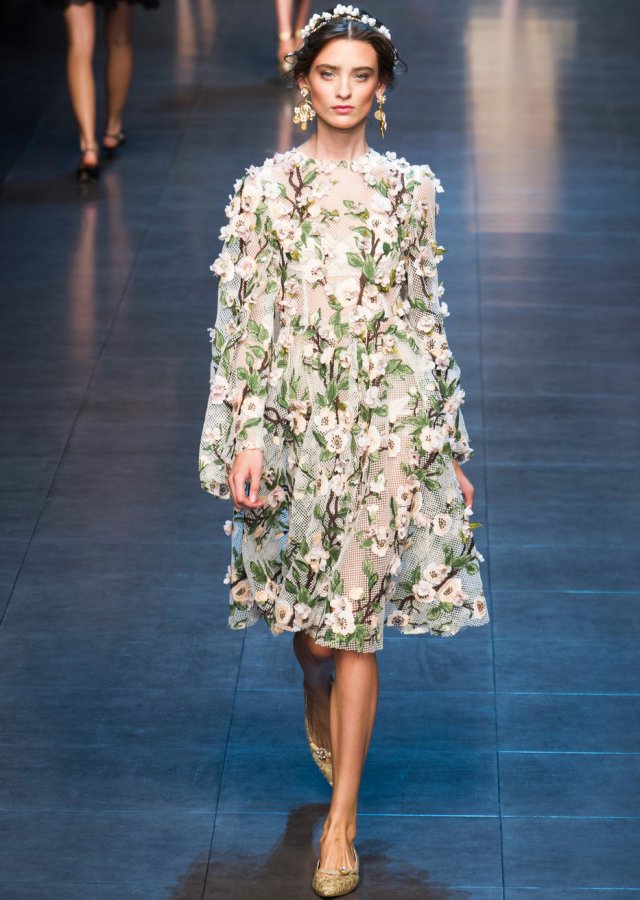 Mode printemps-été 2026, photo