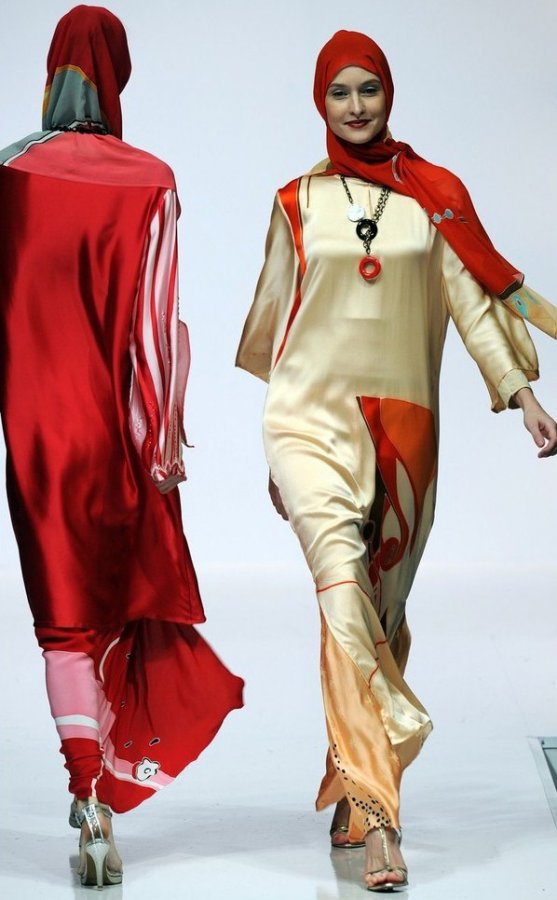 Images de mode islamique, photo