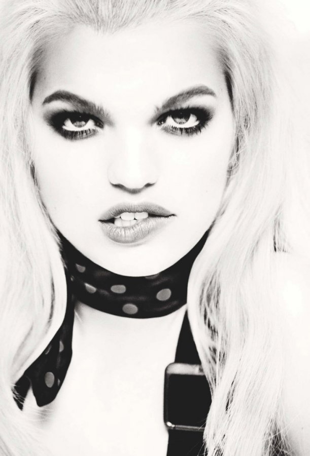 Top modèle Daphne Groenveld, photo