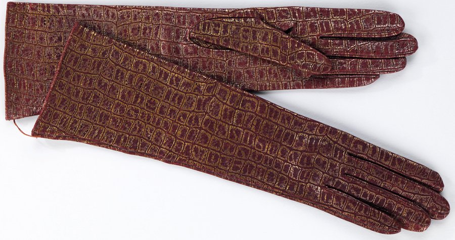 Gants vintage, photo