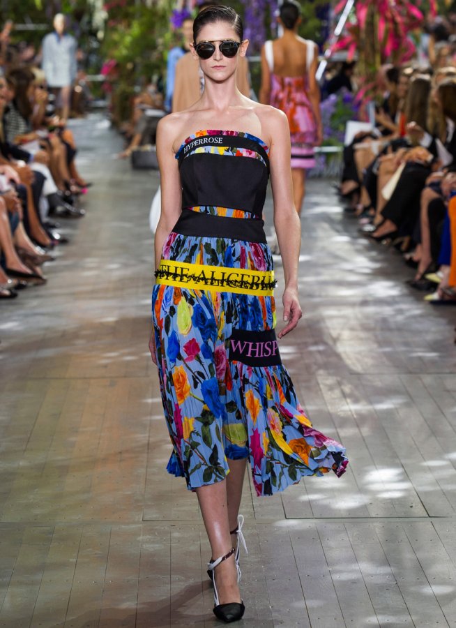 Robe Christian Dior 2026, photo