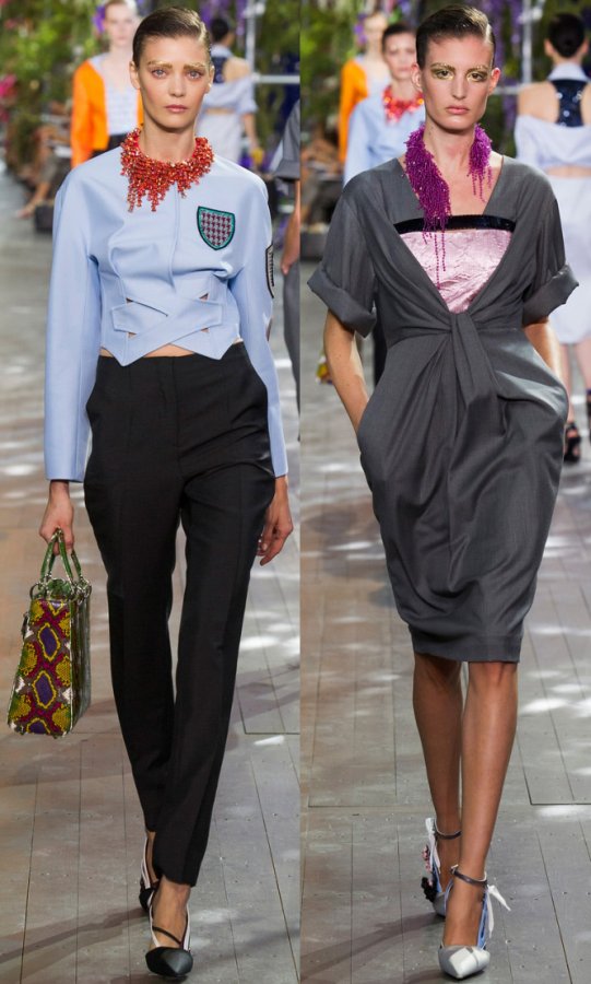 Mode printemps-été 2026, photo