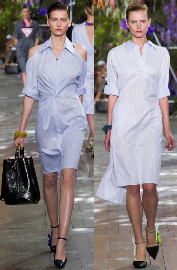 Mode printemps-été 2026, photo