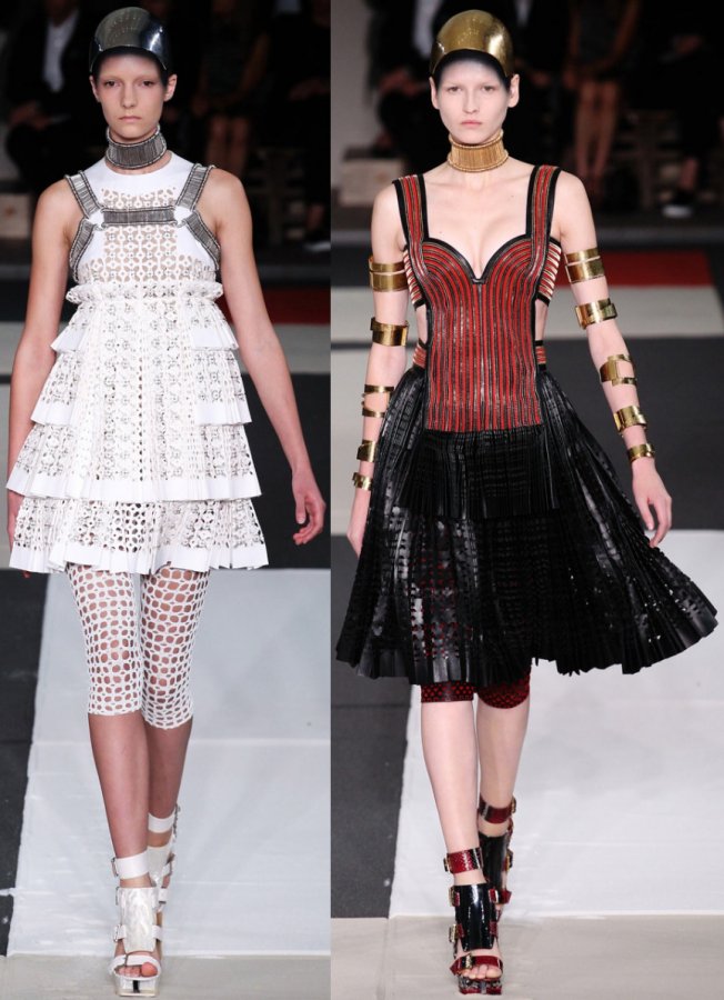 Robes Alexander McQueen, photo