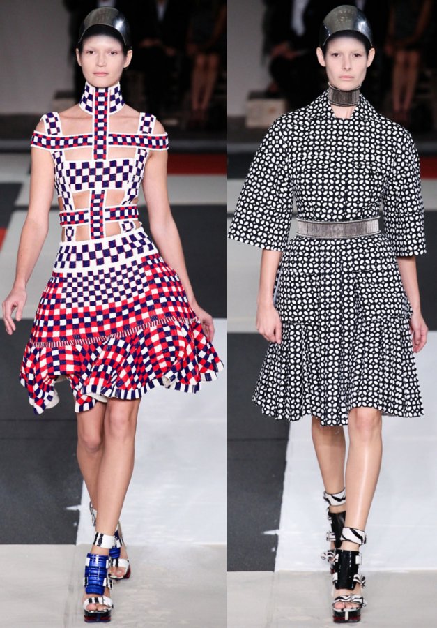 Robes Alexander McQueen, photo