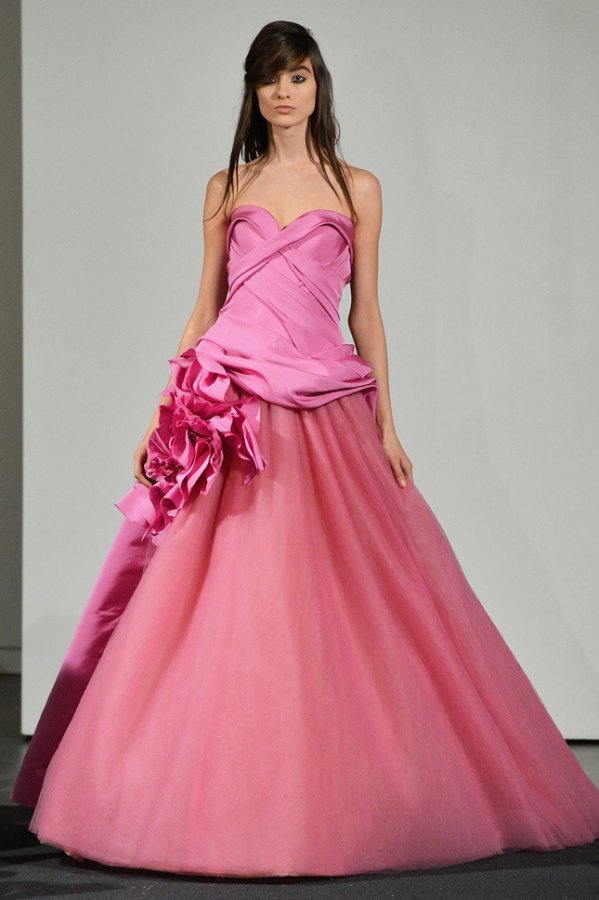 Robe de mariée Vera Wang