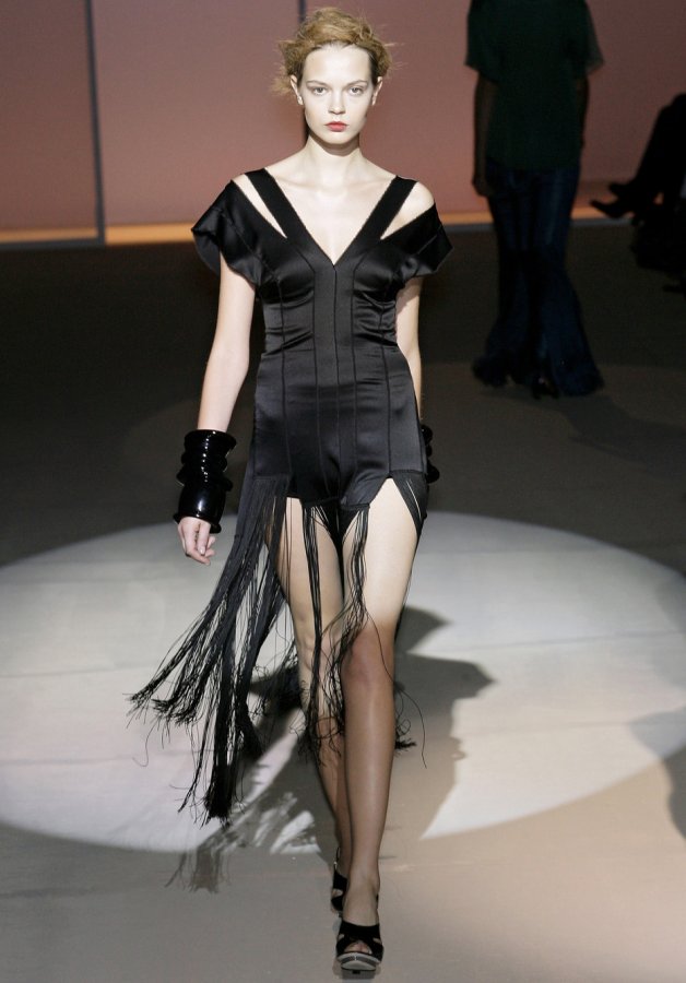 Robe noire Alberta Ferretti