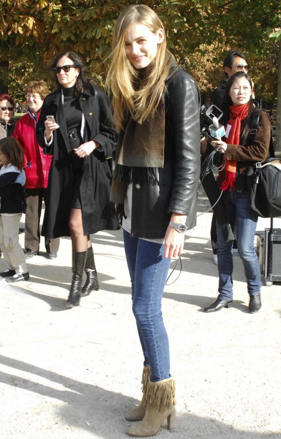 Modèle Edita Vilkiewiczute