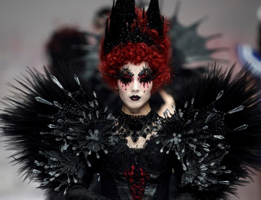 Maquillage Halloween festif, photo