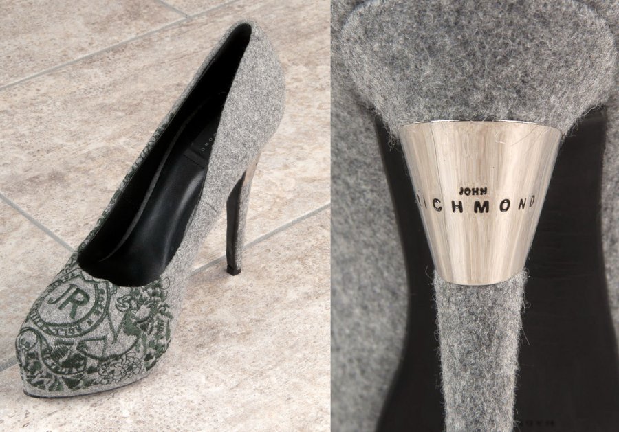 Chaussures John Richmond, photo