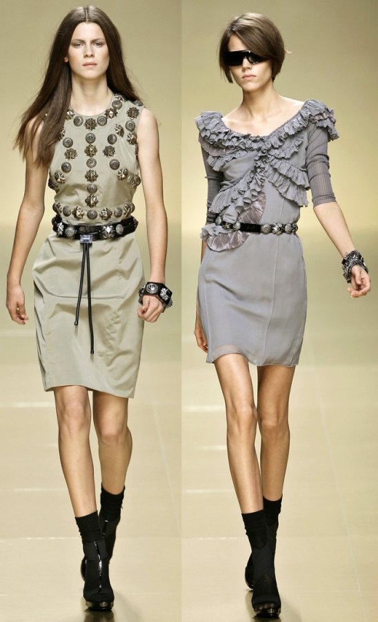 robes Burberry, photo