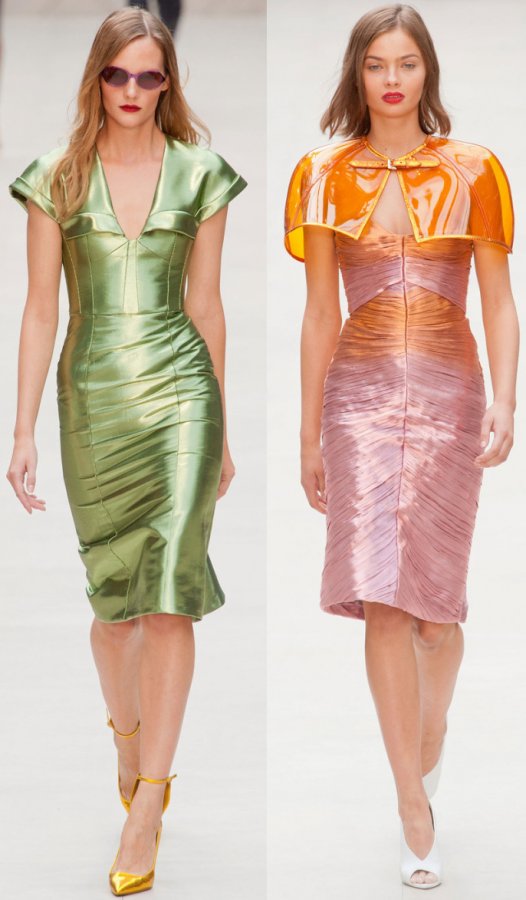 Les meilleures photos de robes Burberry