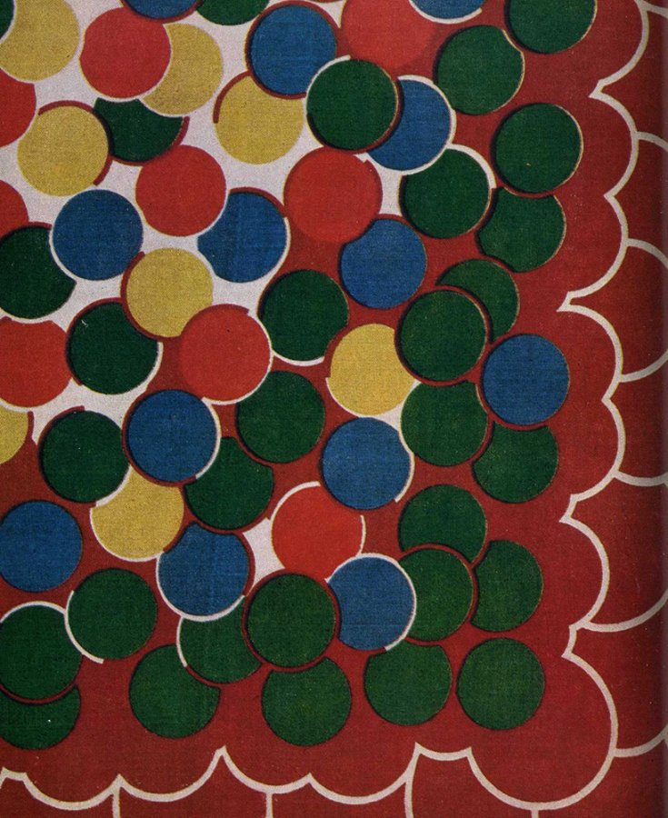 Tissus soviétiques, photo