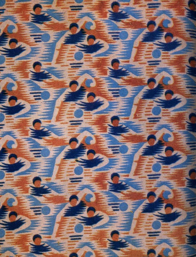 Textiles soviétiques, photo
