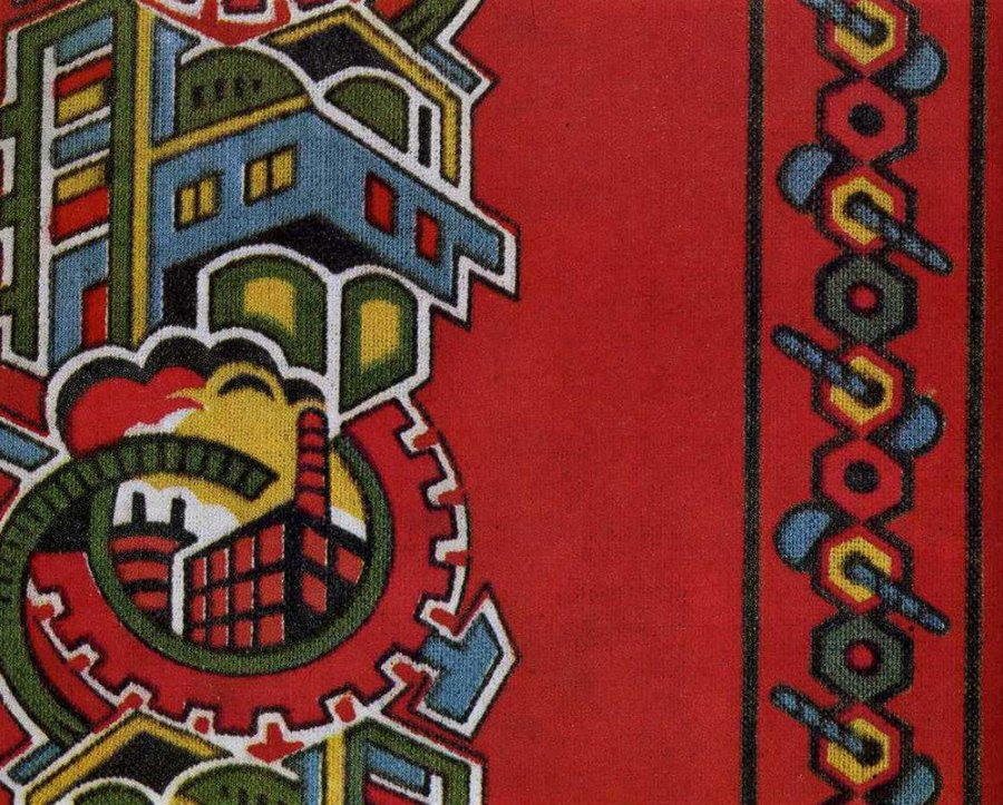 Tissus soviétiques originaux, photo