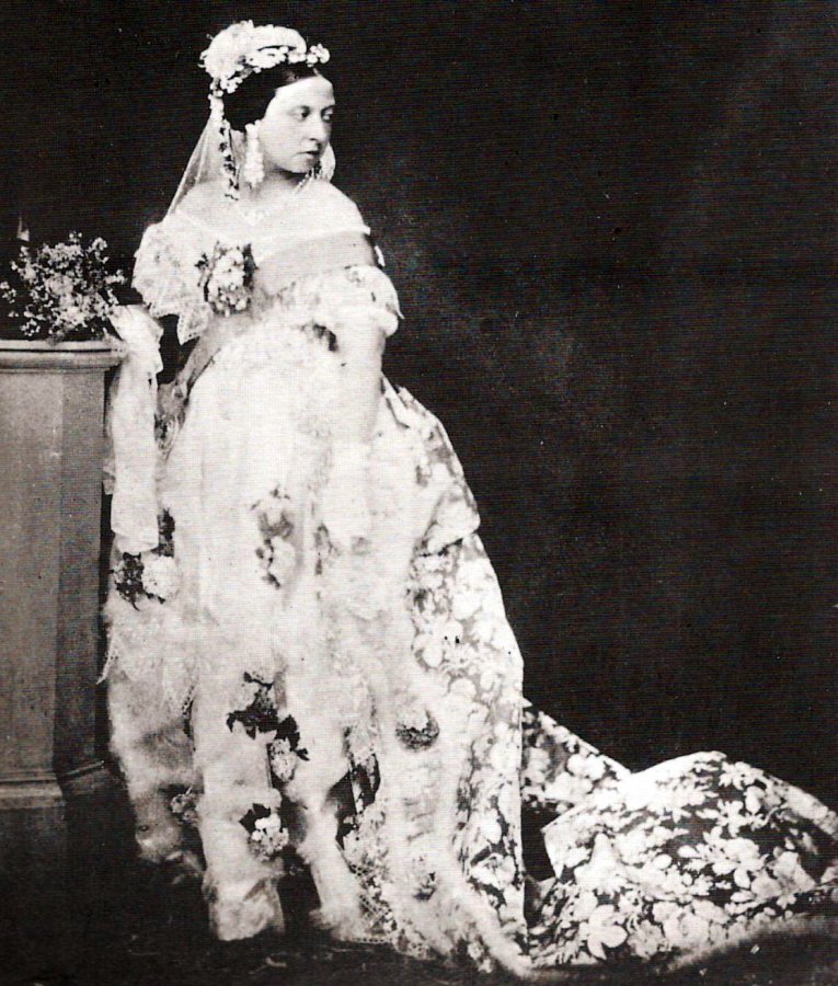 Photo de la reine Victoria