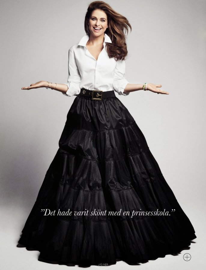 Photo de la princesse Madeleine