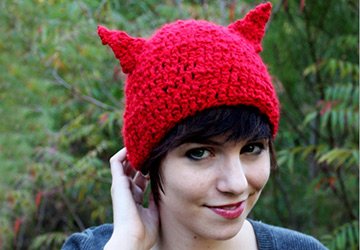 Chapeaux pour les filles créatives