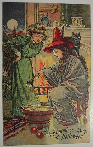 Carte postale Halloween