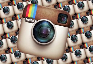 Publicité de marques de mode sur Instagram