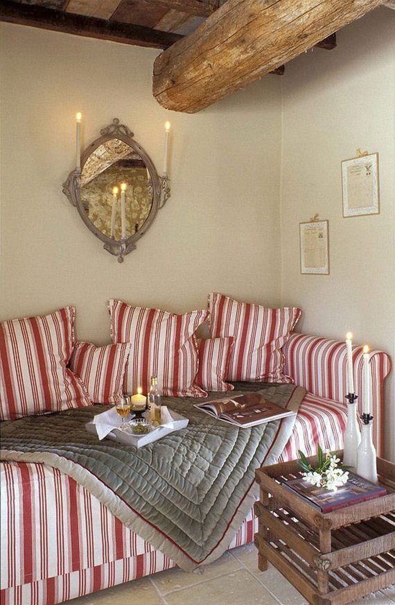 Photo d'intérieur de style provençal