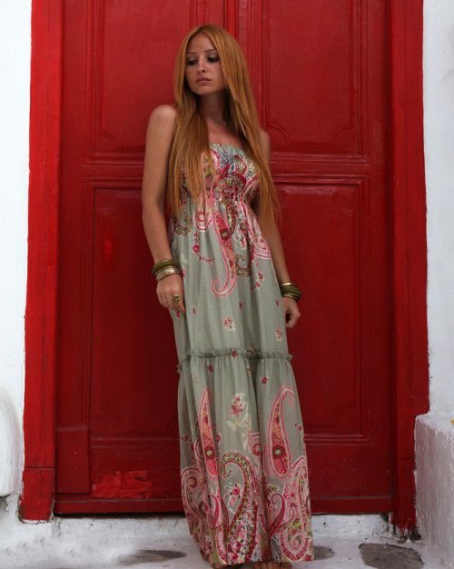 Photo d'une fille turque