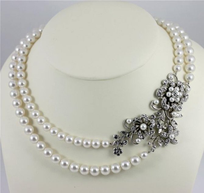 Beau collier, bijoux photo