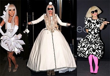 Meilleures robes de Lady Gaga