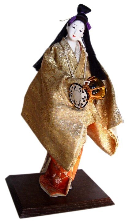 photo d'une poupée d'intérieur