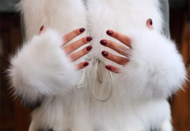 Choisir des mitaines en fourrure