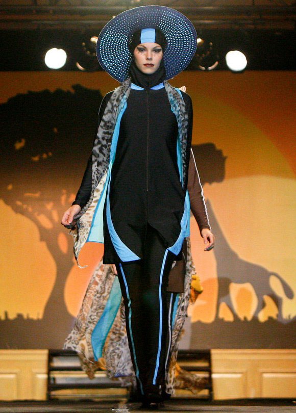 Mode islamique, photo