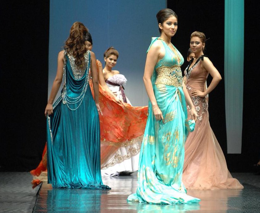 Mode islamique, photo