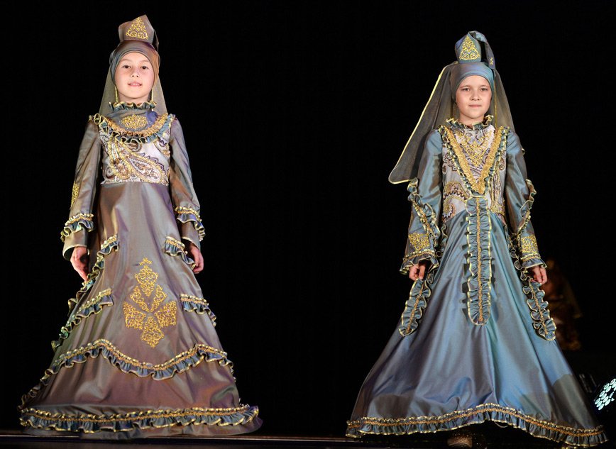 Filles islamiques, photo