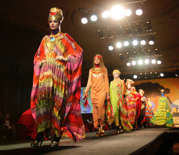 Mode islamique, photo