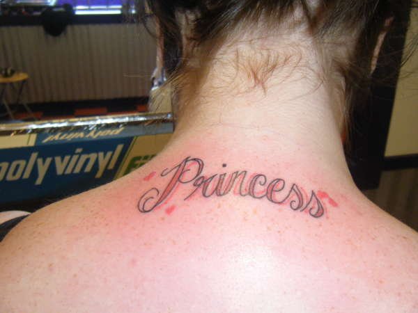 tatouage princesse, photo