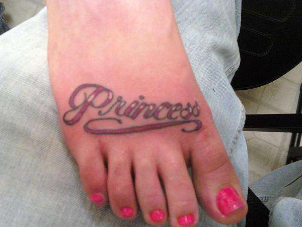 tatouage princesse, photo