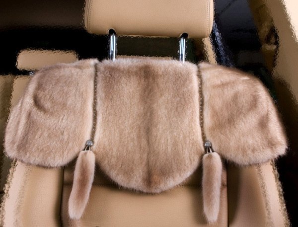 Housses de voiture en fourrure