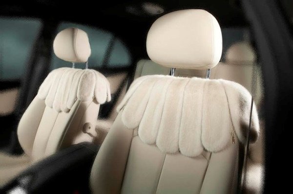 Housses de voiture en fourrure