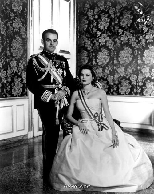 La photo de mariage de Grace Kelly