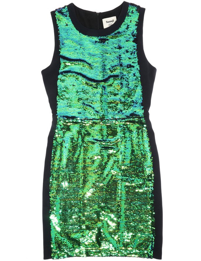 Paillettes, paillettes et perles - tendance 2026