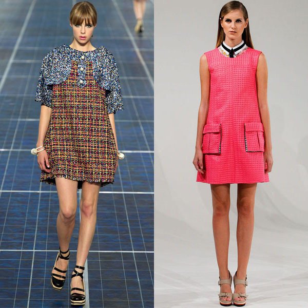 Photo de robes trapèze