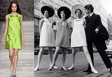 Que porter avec une robe trapèze