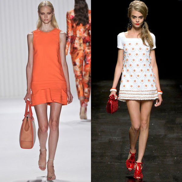 Photo de robes trapèze