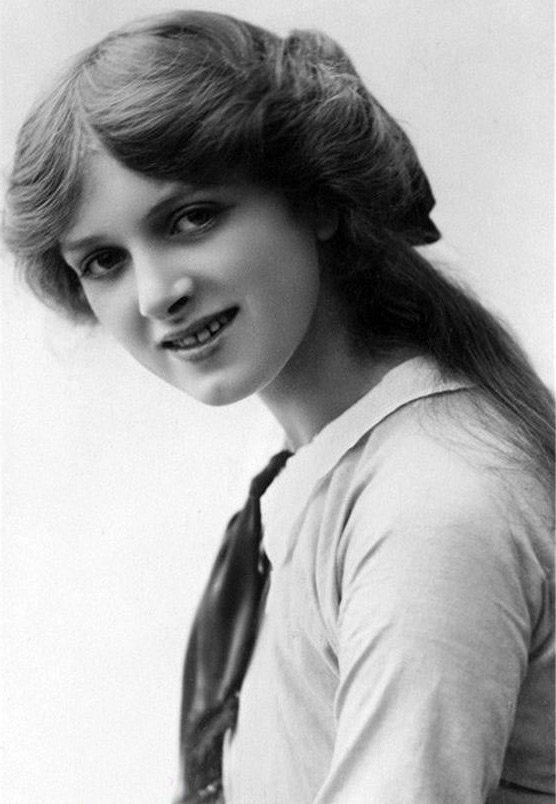 Belle fille - photo vintage