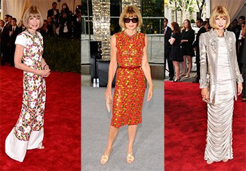 Robes Anna Wintour