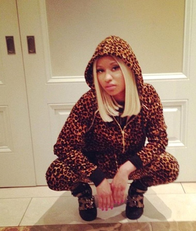 La chanteuse Nicki Minaj